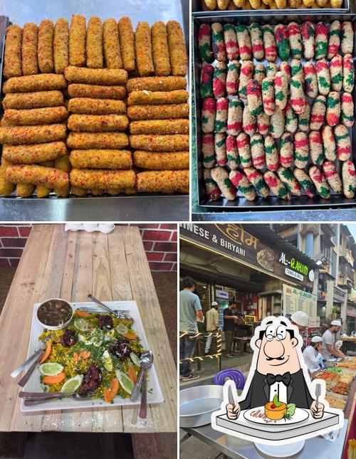 Food at AL- RAHÎM (CHINESE, TANDOOR & TAWA)