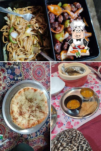 Bibimbap at Aroma's Family Restaurant Janipur