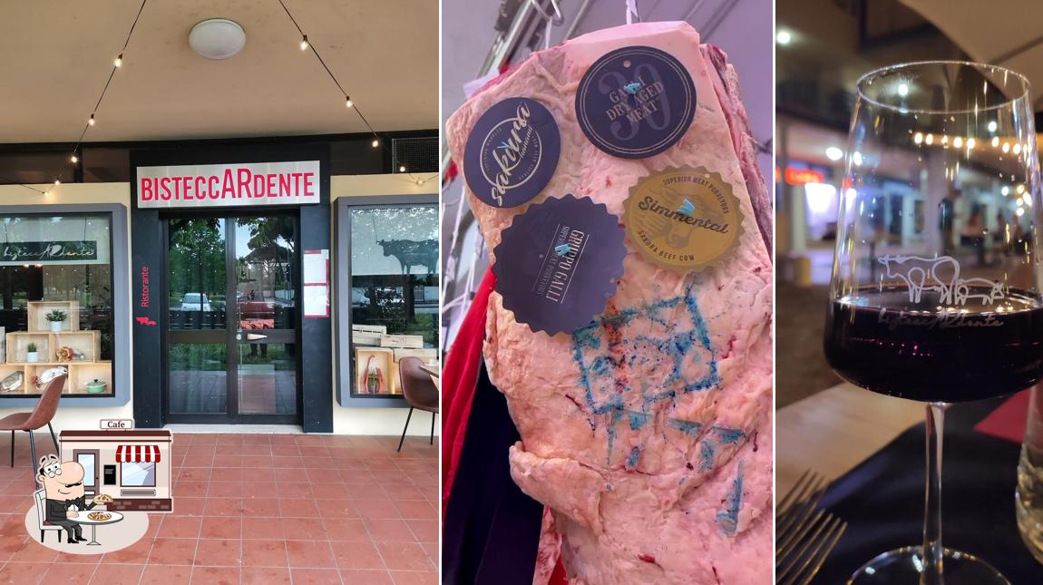 Guarda gli esterni di Ristorante Bisteccardente