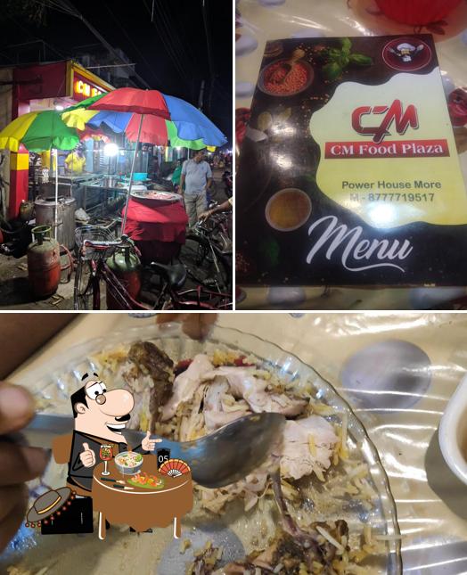 Food at CM Food Plaza