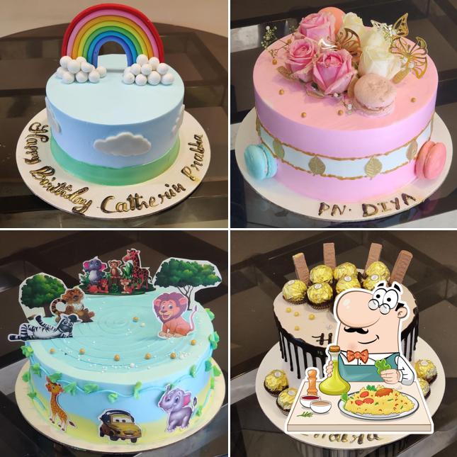 Meals at Cake Tower