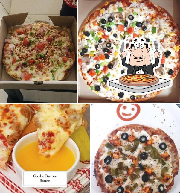 Get pizza at Fresh Pizza
