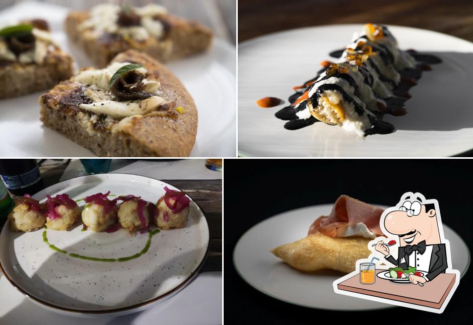 Platti al Officine del Cibo