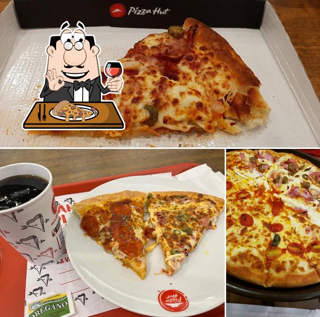 Peça pizza no Pizza Hut
