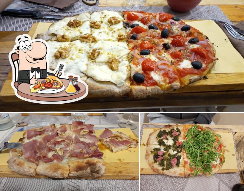 Ordina tra le svariate varianti di pizza