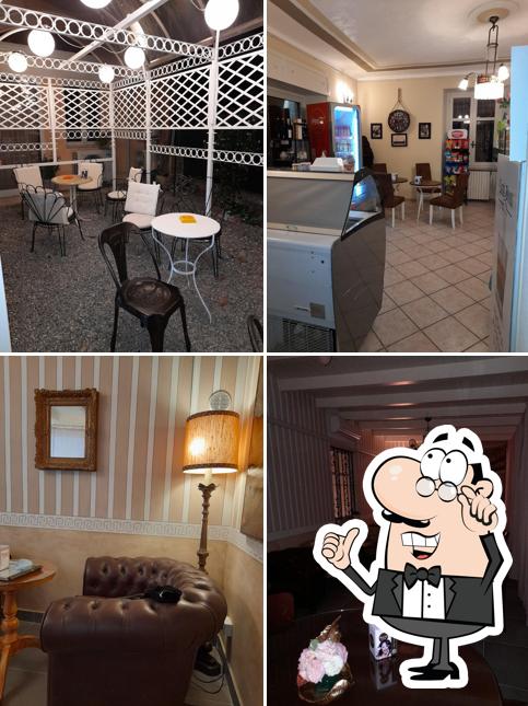Gli interni di Mamita Cafè
