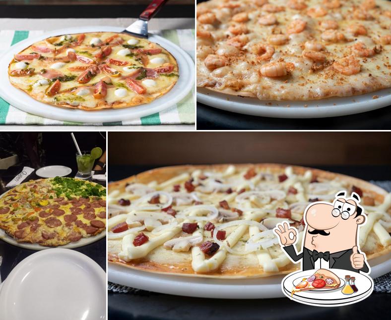 No Queen Pizza, você pode pedir pizza