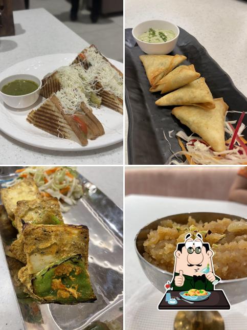Food at R Bhagat Tarachand