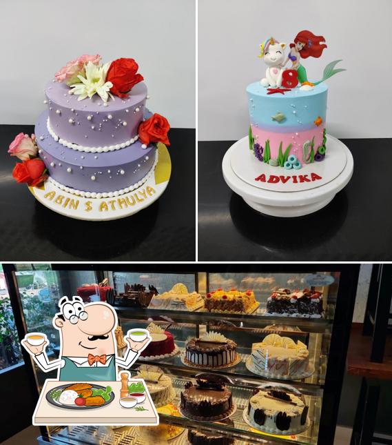 Food at Biscotti Bakes & Cakes Mathara
