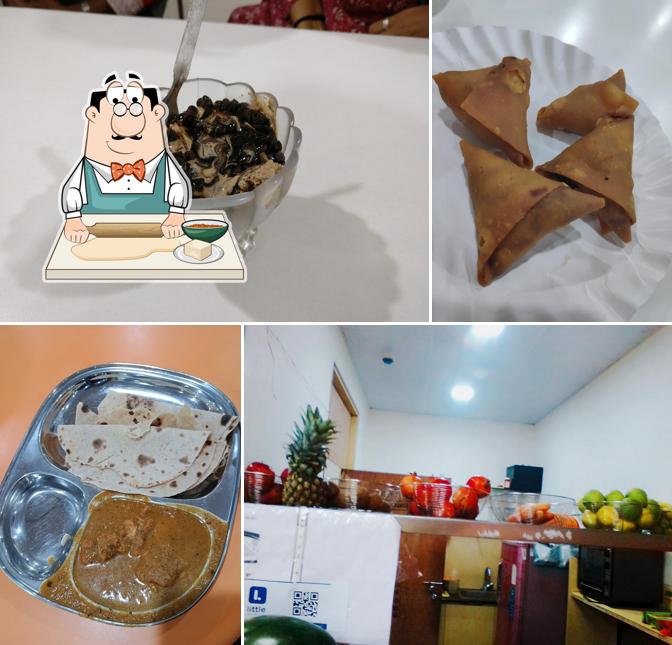 Samosa at CTS Cafeteria