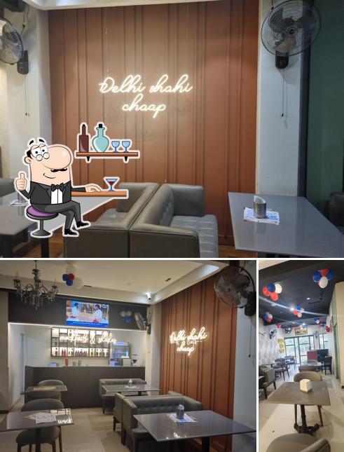 Check out how DELHI SHAHI CHAAP looks inside