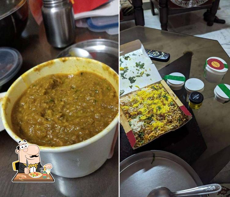 Food at Dum Safar Biryani