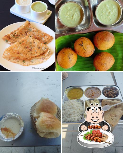 Meals at Hotel Amruth Vilas