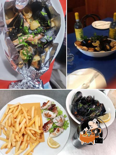 Cozze al Il Fanale