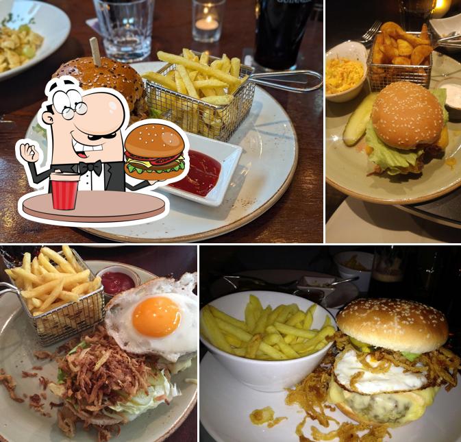 Prenditi un hamburger a James Joyce