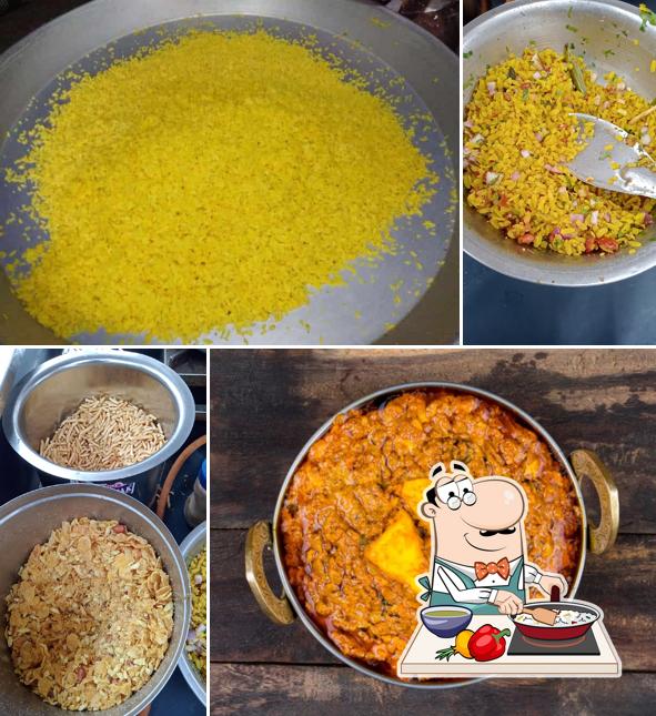 Paella at Kanha Bhog