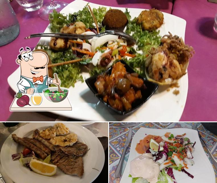 Insalata di barbabietole al La Locanda di Don Martino