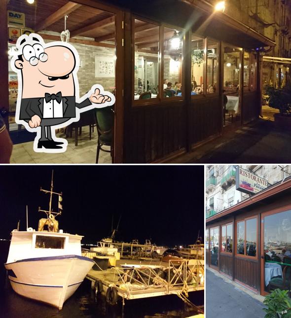 Dai un'occhiata agli interni di La Paranza