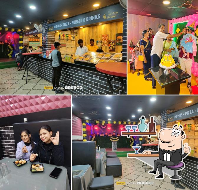 Check out how Lalit Food Court looks inside