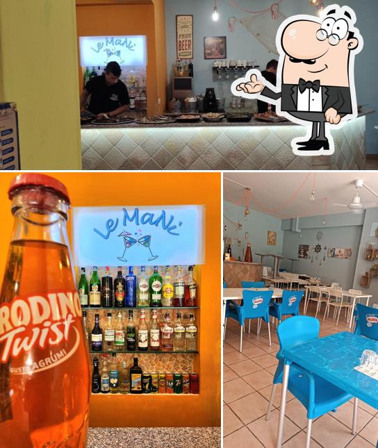 Tra le diverse cose da Le Mani di Castignani - Gastronomia Pasta Fresca Castignani si possono trovare la interni e bevanda