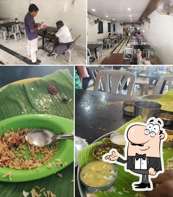 New sarava vegetarian hotel