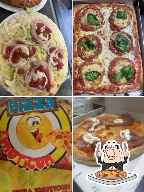 Scegli una pizza a Pizzeria braceria emoticon