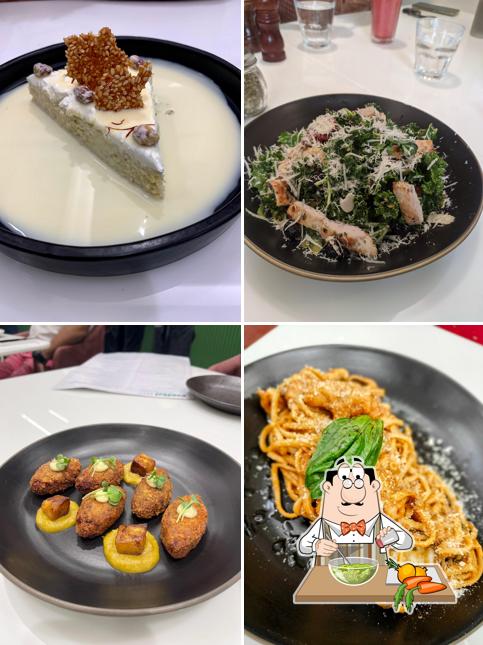 Seaweed salad at Pandhal Cafè & Deli