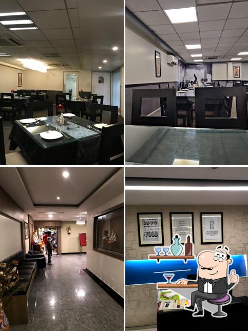 Check out how Squares Hotel Spectrum looks inside