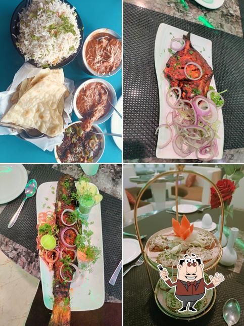 Meals at The Hunger's Hangout