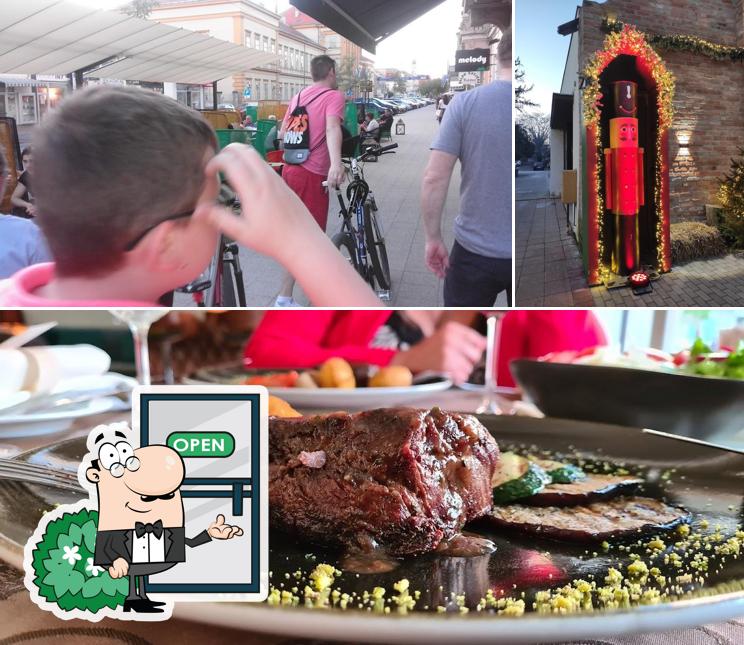 Gli esterni di Restoran Waldinger