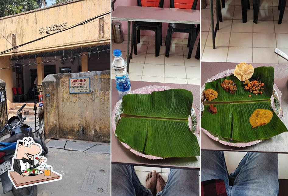 Food at Suguna Mess
