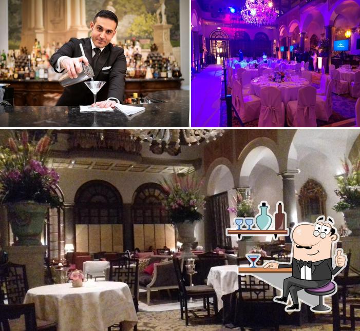 Gli interni di Winter Garden