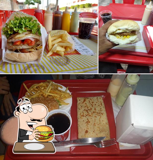 Os hambúrgueres do Marcinho Burguer irão saciar uma variedade de gostos