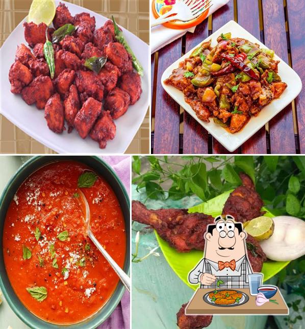 Chicken wings at Banjara Bar & Restaurant