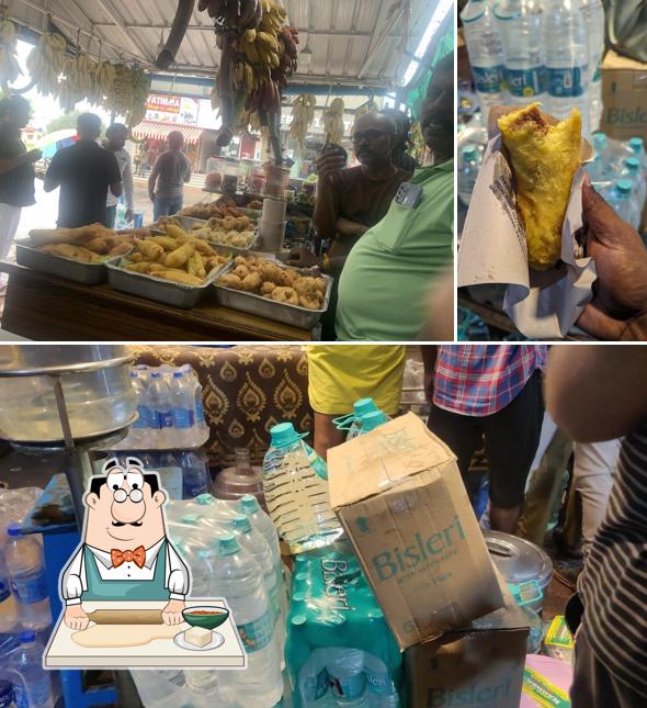 Samosa at கண்ணன் காபி பார் Kannan Coffee Bar