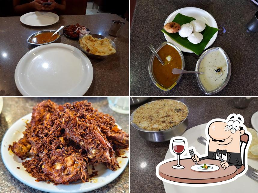 Food at Hotel Annapoorna