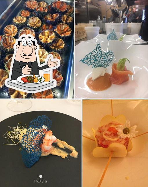 Cibo al La Perla