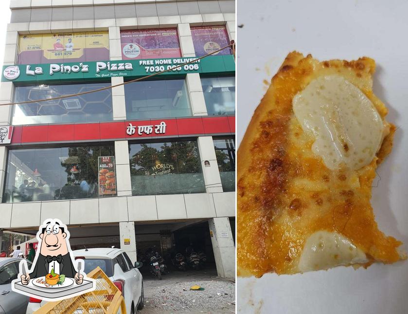 Food at La Pino'z Pizza (Pili Kothi Moradabad)