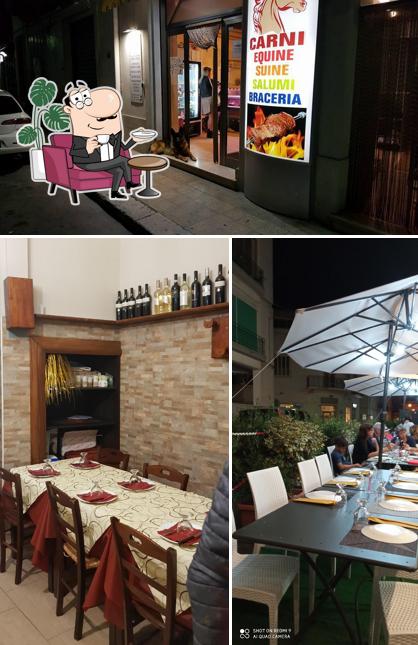 Siediti a un tavolo di Locanda Sant'Eligio