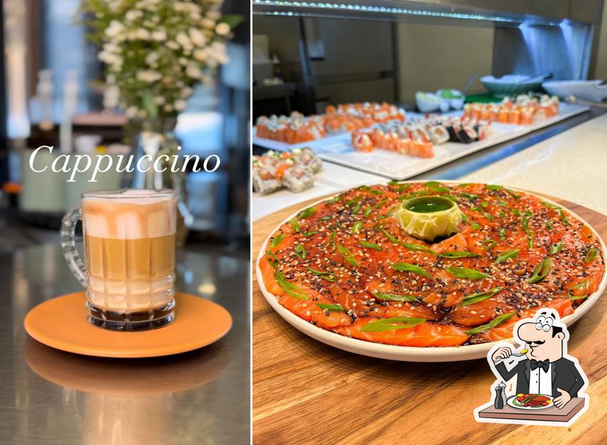 Comida em Martinêz Cozinha Contemporânea