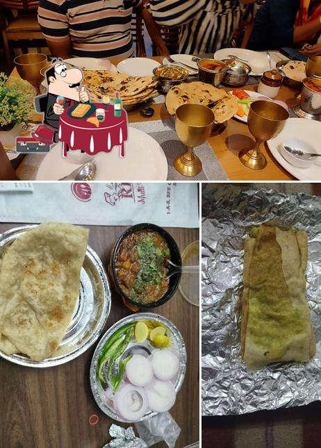 Waffles at Paras Royal: Status Restaurant