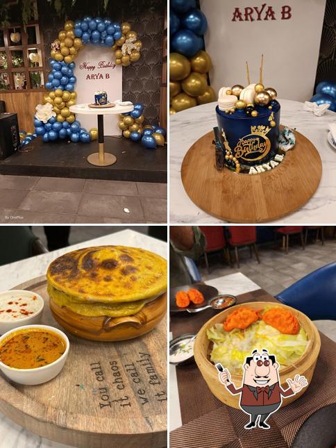 Food at Persona
