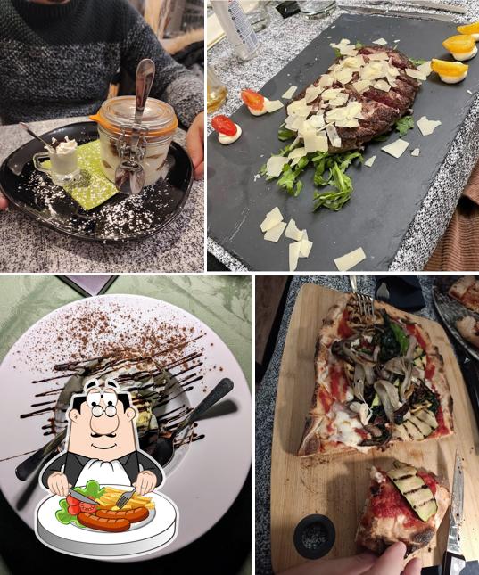 Cibo al Pizzeria Ai Portici