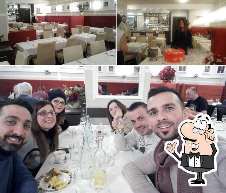 Gli interni di Incrocio Montegrappa