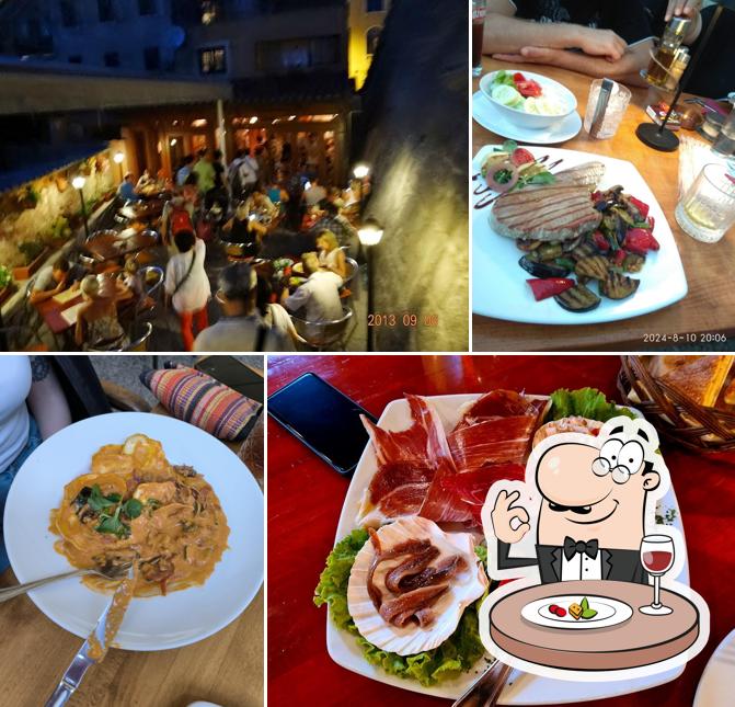 Cibo al Pizzeria Maslina