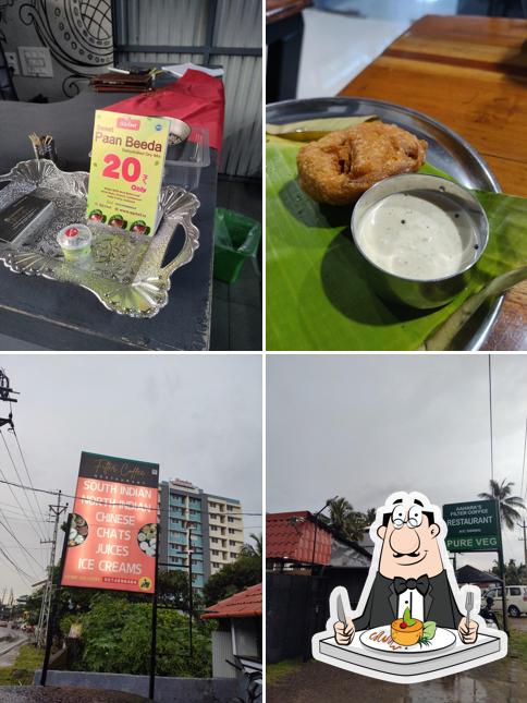 The image of Aahara's Filter Coffee’s food and exterior