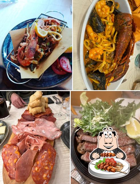 Platti al FIOR DI PIZZA & RISTORANTE