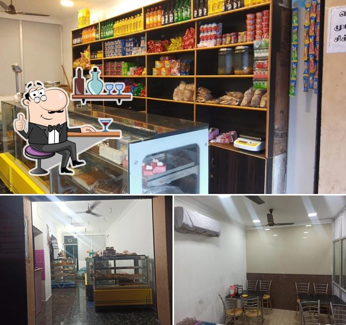 Impala Canteen is distinguished by interior and food