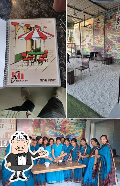 Check out how K H FOODS looks inside