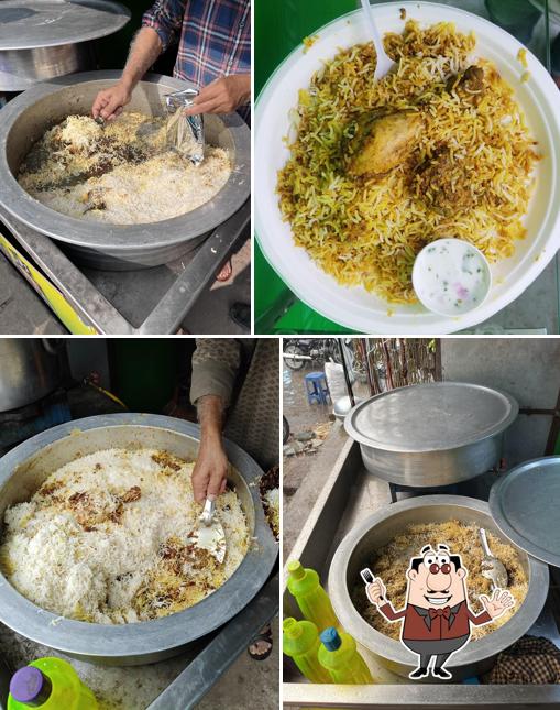 Biryani at KMH Biryani